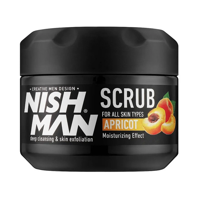 Nishman Crema Exfoliante Apricot Scrub 300 ML