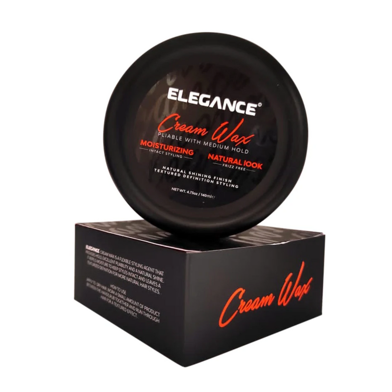 Elegance Crema de Cera de Retención Media Aspecto Natural
