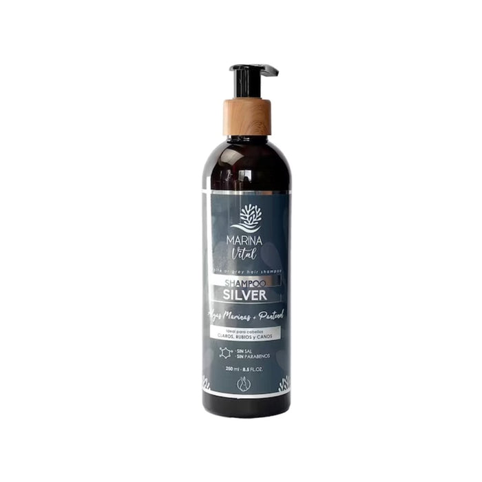 Marina Vital Shampoo Silver Con Algas Marinas 250 ml