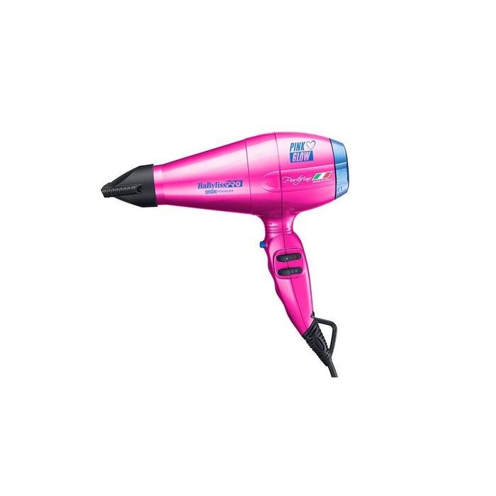 Secador de Pelo Portofino 2000w Babyliss Pro Pink Glow