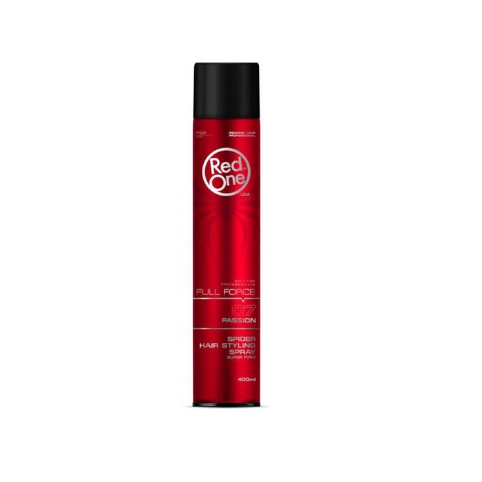 Red One Full Force Passion Spider Hair Fijador Laca 400 ml