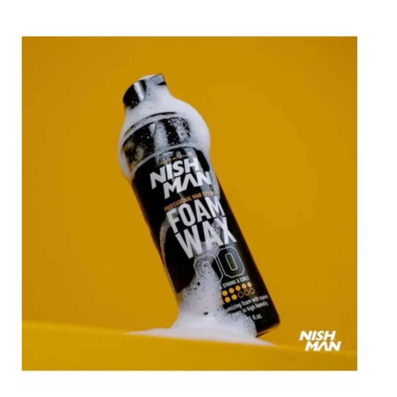 NishMan Cera en Espuma Fijadora Foam Wax 150ML