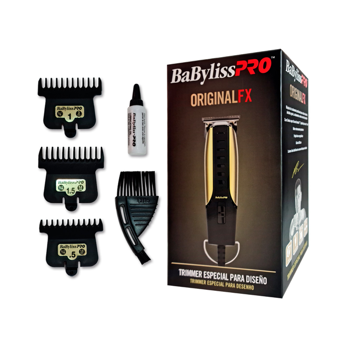 Máquina Patillera Trimmer Original FX Babyliss Pro