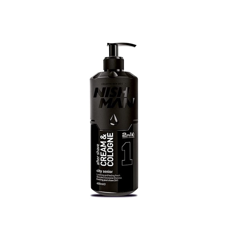 Nishman Crema y Colonia After Shave N°01 City 400 Ml