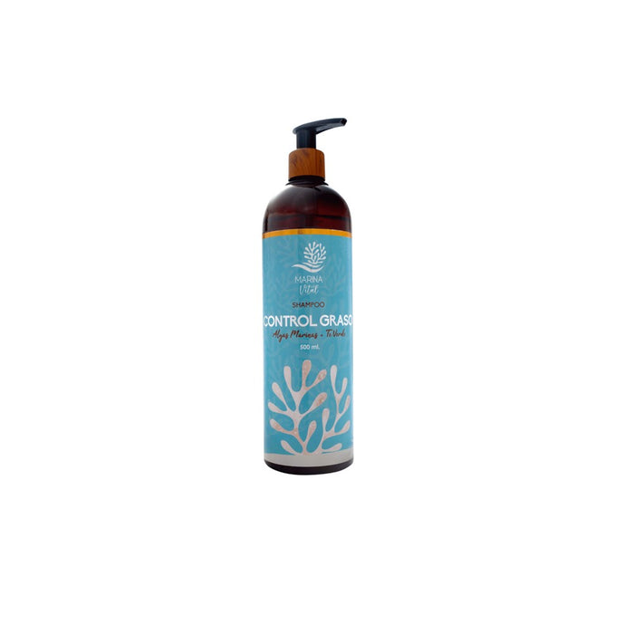 Marina Vital Shampoo Silver Con Algas Marinas 500 ml