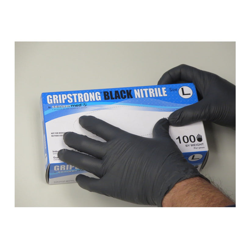 Guantes descartables antideslizantes GripStrong Reforzado
