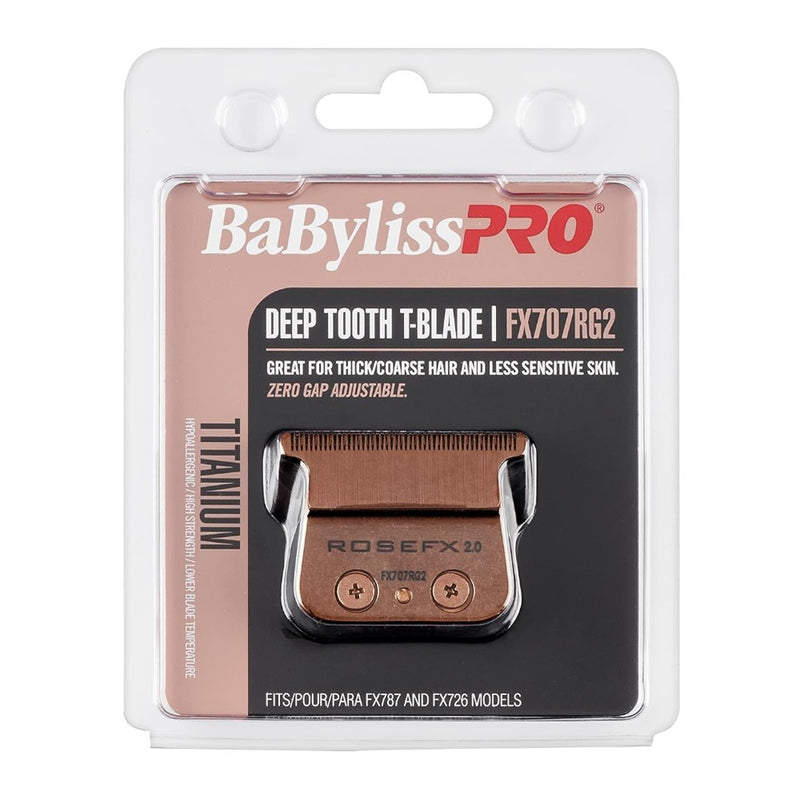 Cuchilla Repuesto Babyliss Skeleton Fino Fx707RG2 Trimmer