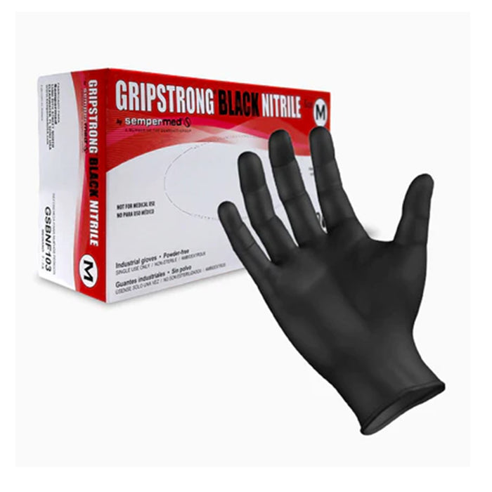 Guantes descartables antideslizantes GripStrong Reforzado