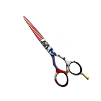 Tijera Henbor Italiana 782M Filo Navaja 5.5'' Multicolor