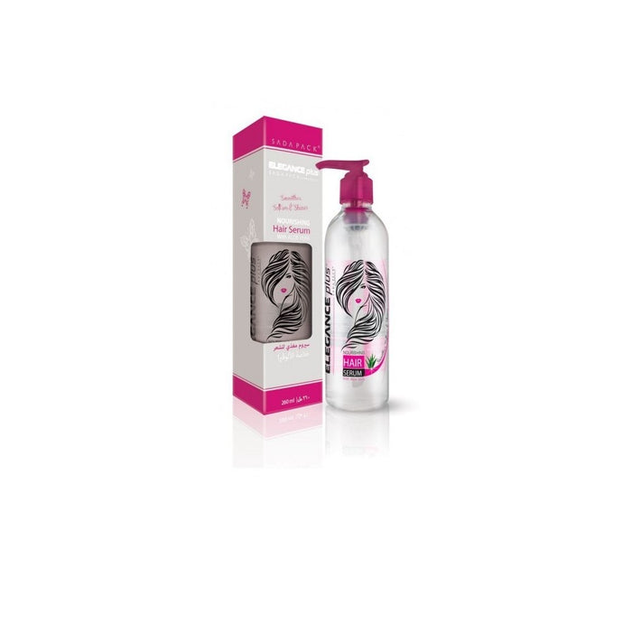 Elegance Plus Serum Anti Frizz P/ Pelo Con Aloe Vera 300ml