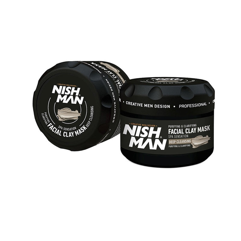 Nishman Mascarilla De Arsilla Face Clay Mask 450gr Liempieza