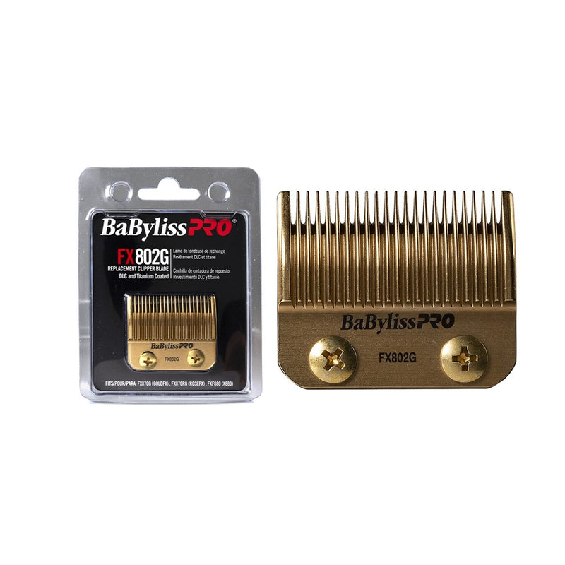 Babyliss Pro Cuchilla De Repuesto Máquina Fx870 Gold B802G