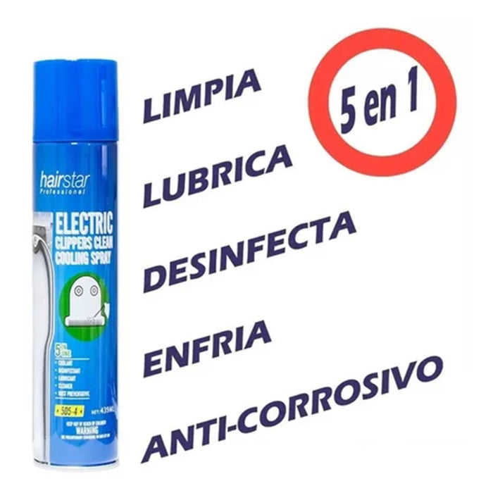 Lubricante Enfriador Cuchilla Cool Care 5 En 1 Aerosol 439ml