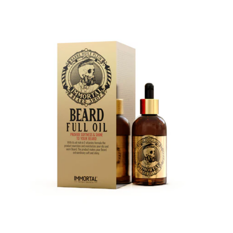 IMMORTAL NYC Shampoo Para Barba Beard 250ml