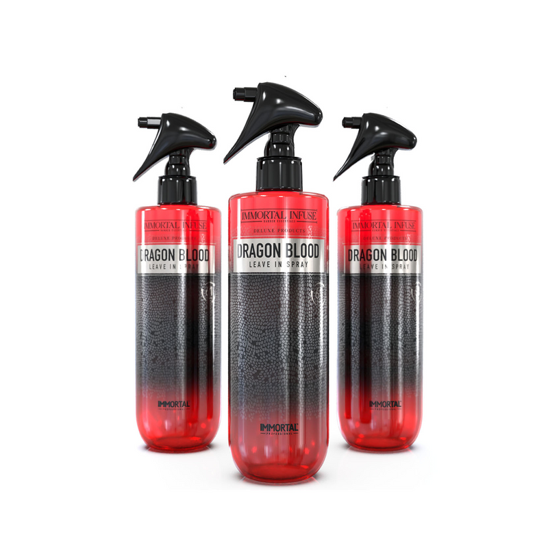 Immortal NYC Dragons Blood Leave In Hair And Beard Bifasico