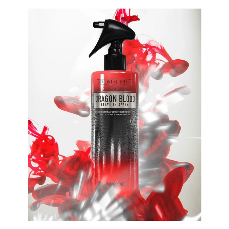 Immortal NYC Dragons Blood Leave In Hair And Beard Bifasico