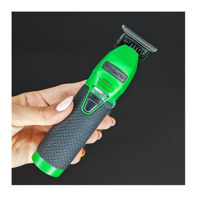 Babyliss Pro Trimmer Skeleton Influencer Desvelladora Verde