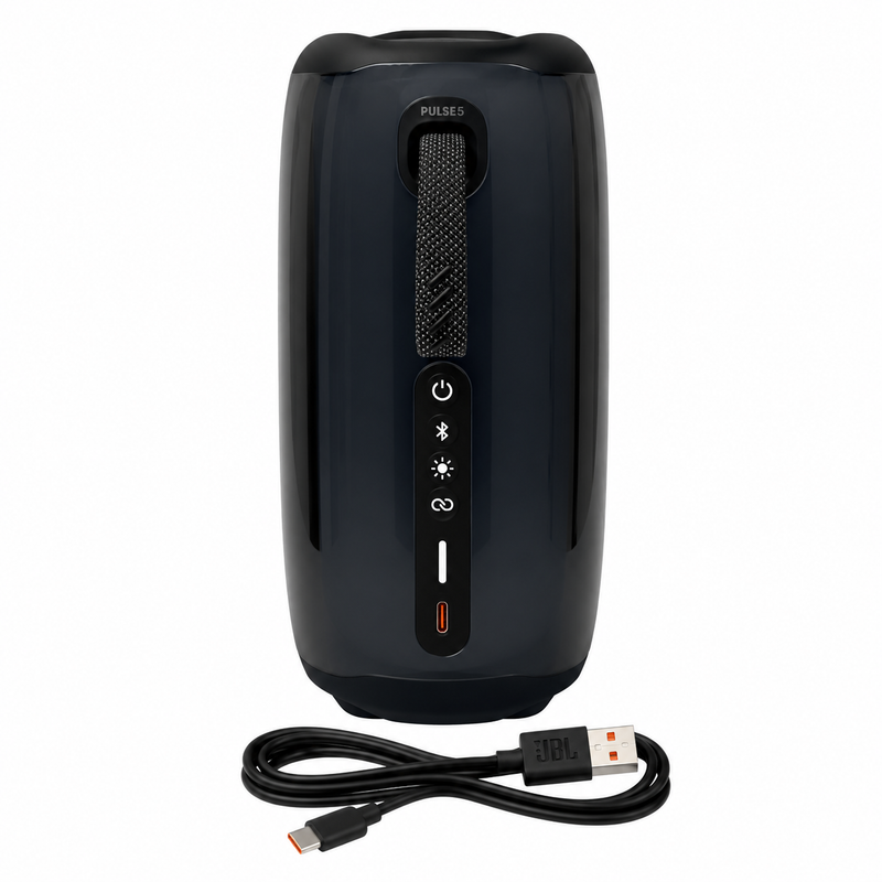 Parlante JBL Pulse 5 Bluetooth Portátil con Luces LED