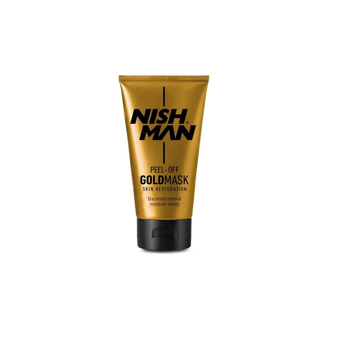 Nishman Máscara Para Acne Y Puntos Negros Peel-off Gold