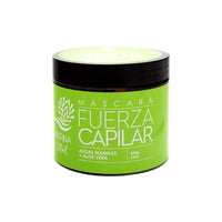 Marina Vital Máscara Fuerza Capilar Cabellos Debilitados 450 Gr