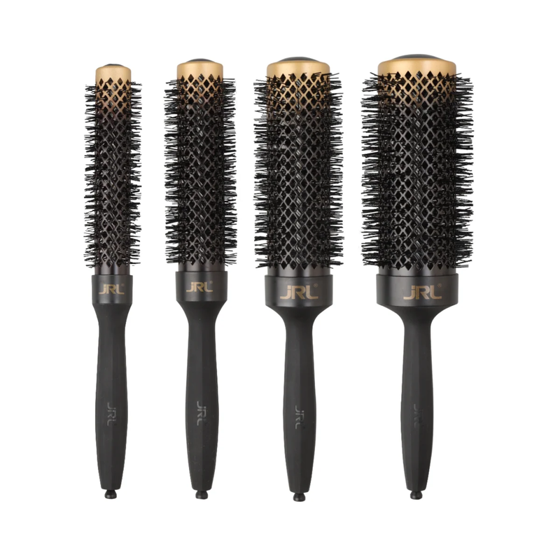 JRL Set Cepillos Térmicos 25-32-43-53 mm