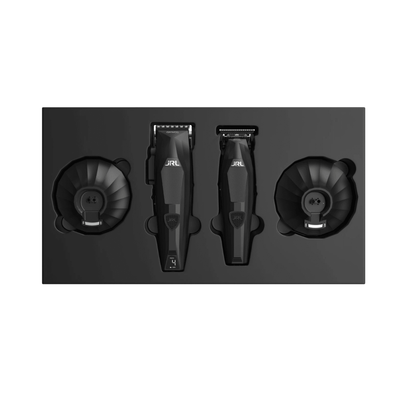 Set JRL Diamante Clipper + Trimmer Negro 8200 RPM