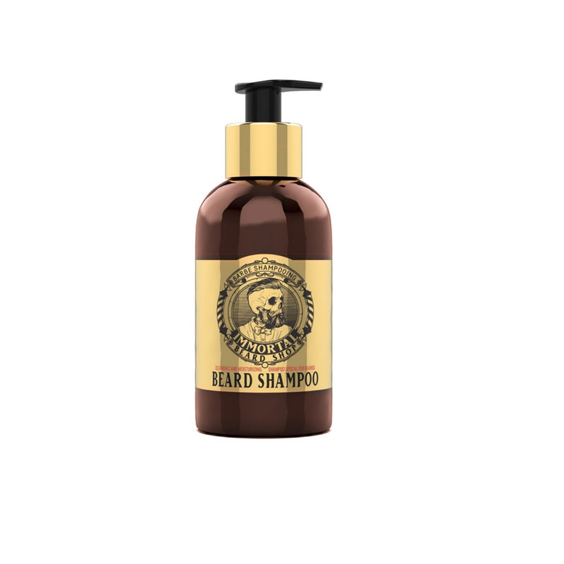 IMMORTAL NYC Shampoo Para Barba Beard 250ml