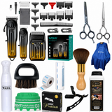 Combo Barbería VGR Profesional Todo en Uno – Kit Completo de Inicio