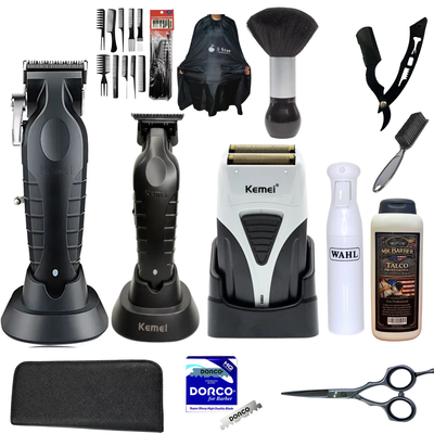 Combo Todo En Uno Para Iniciar Tu Barbería