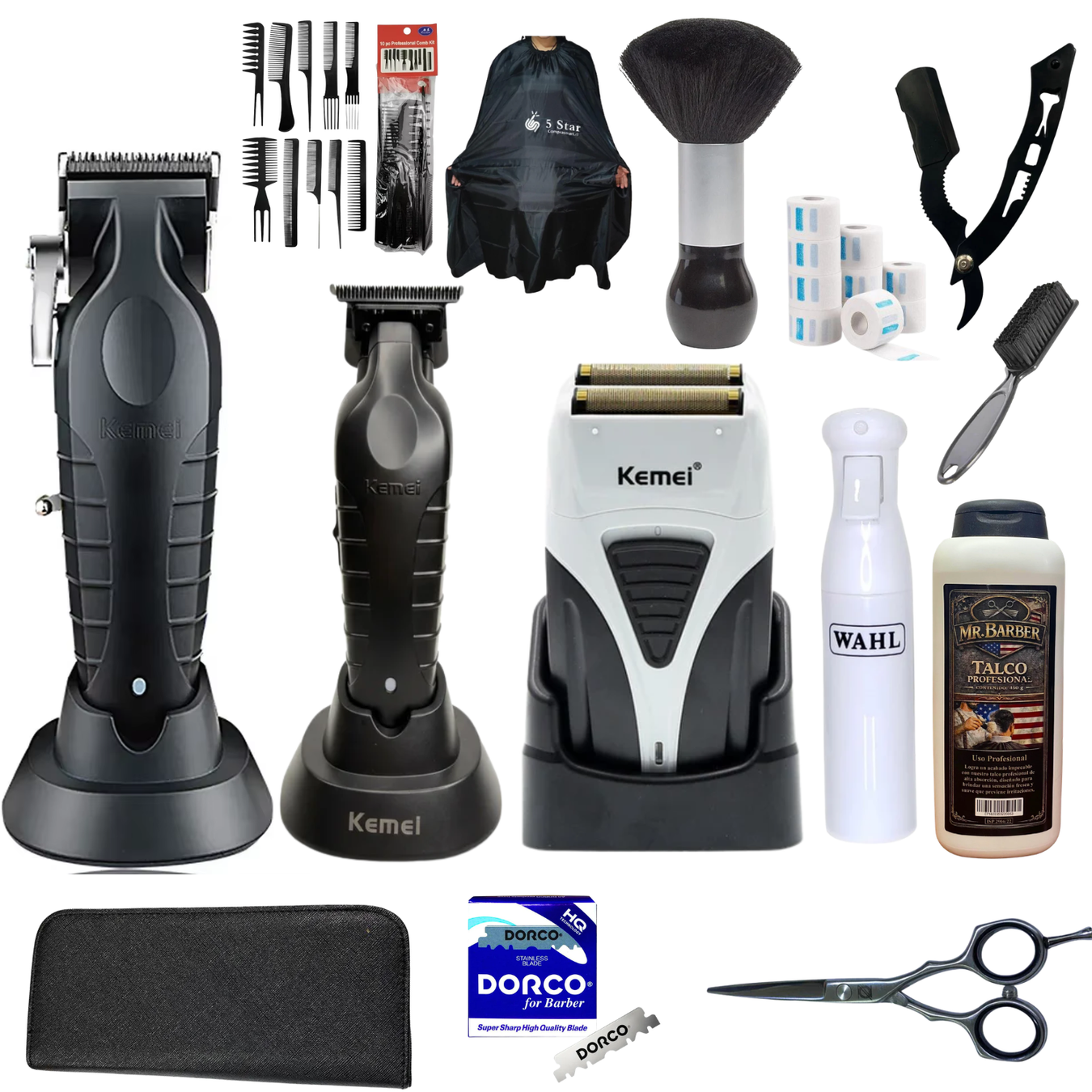 Combo Todo En Uno Para Iniciar Tu Barbería