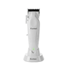Máquina Cortapelo Kemei KM-2296 Inalámbrica Blanca