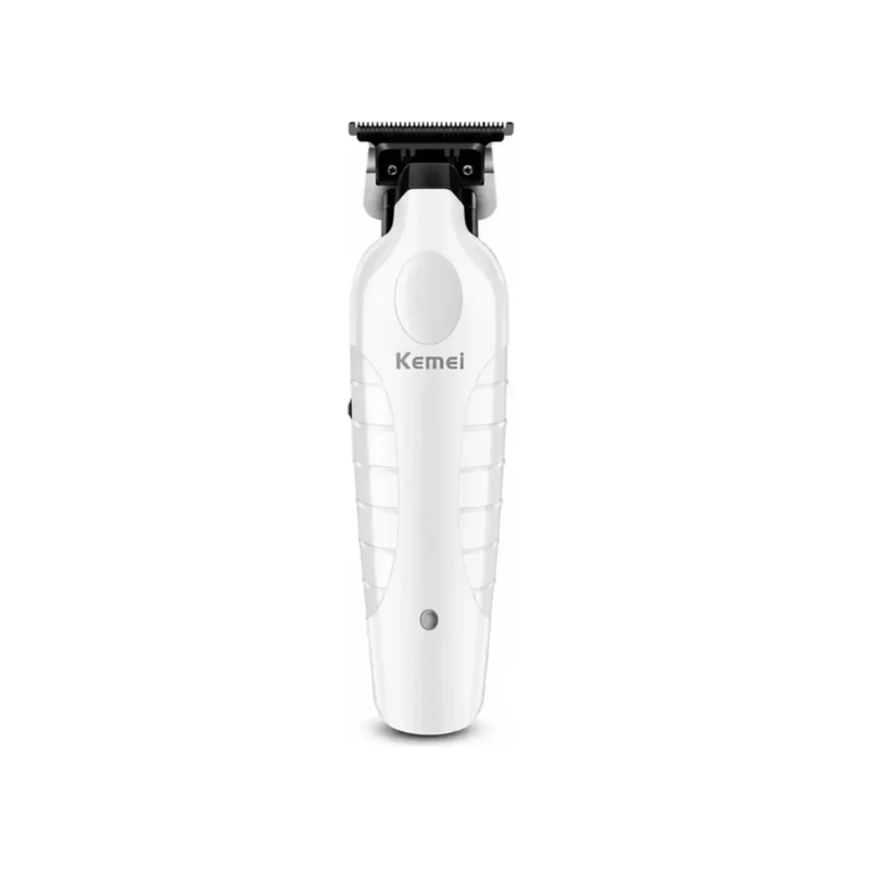 Patillera Trimmer Kemei KM-2299 Inalámbrica Blanca