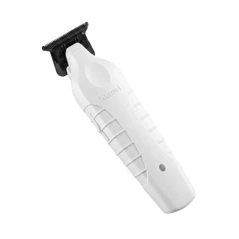 Patillera Trimmer Kemei KM-2299 Inalámbrica Blanca