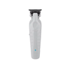 Patillera Trimmer Kemei KM-2299 Inalámbrica Blanca