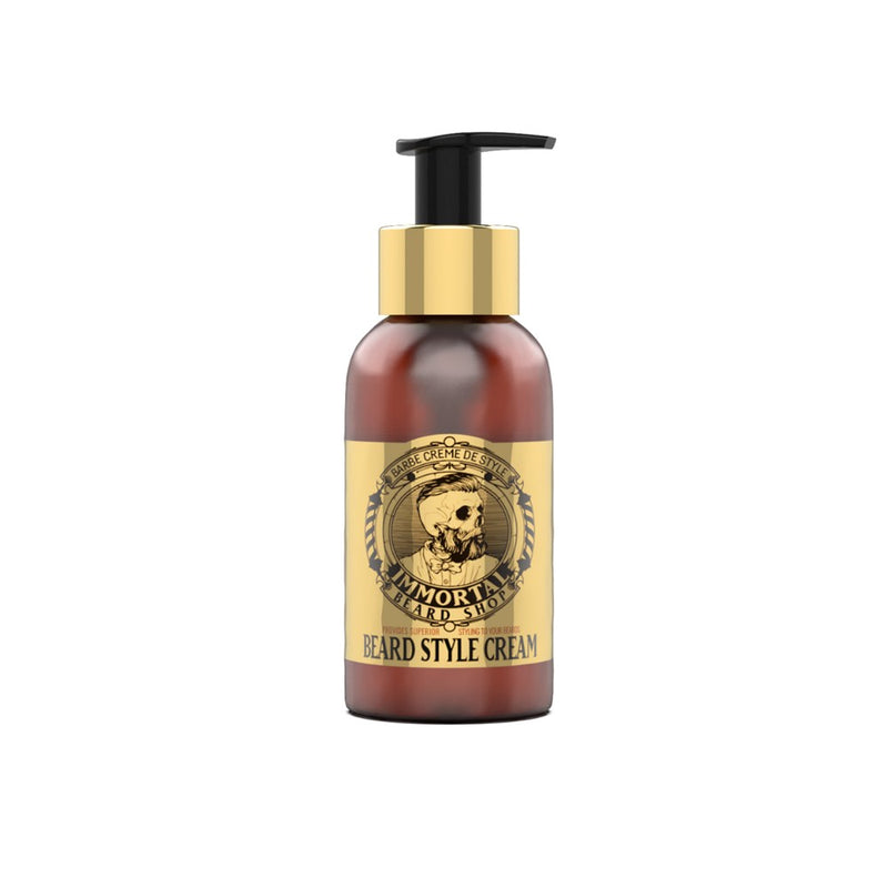 Crema De Peinar IMMORTAL NYC Barba Beard Style 100 ML.