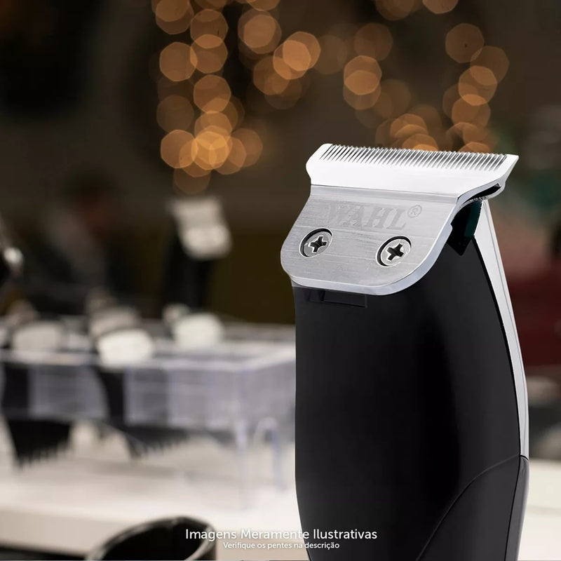 Máquina Patillera Wahl Launch Trimmer Bateria Recargable