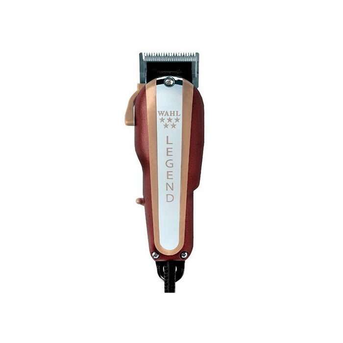 Cortadora de pelo Wahl Professional 5 Star Legend 8147 plateada y roja 220V