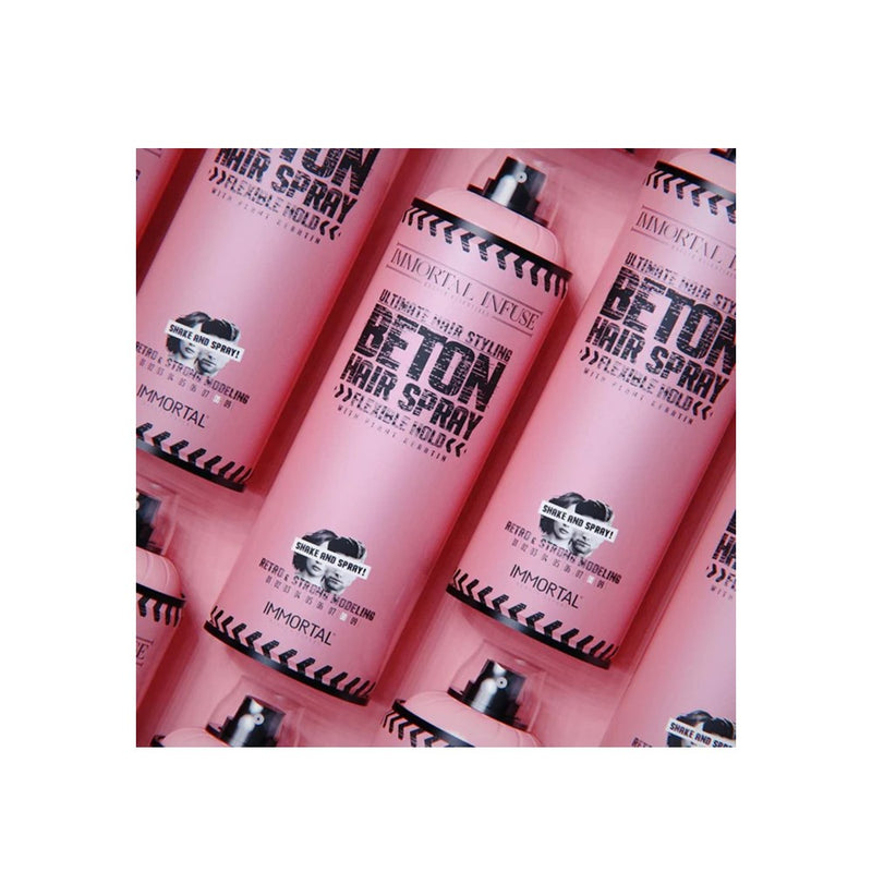 IMMORTAL NYC Laca Beton Hair Spray Flexible Hold 500ml