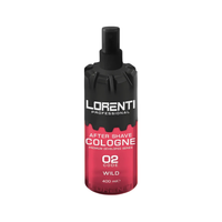 Lorenti Colonia Spray Despues de Afeitado Wild 02 400ML