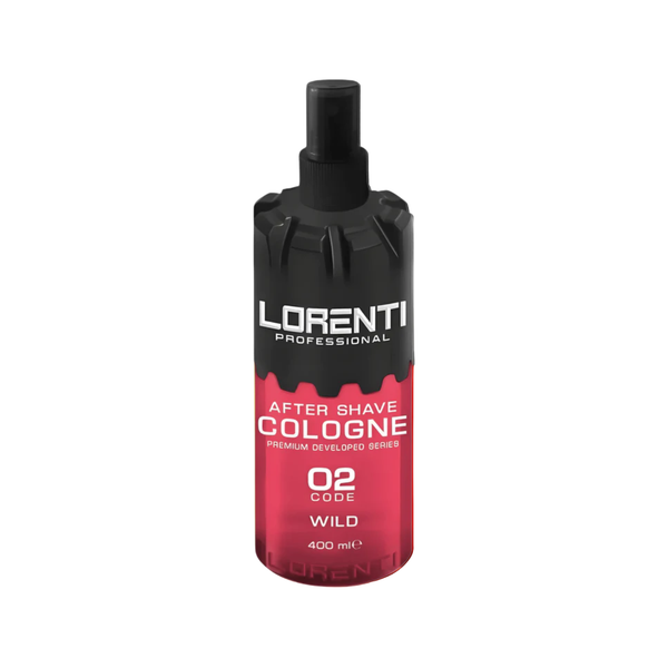 Lorenti Colonia Spray Despues de Afeitado Wild 02 400ML