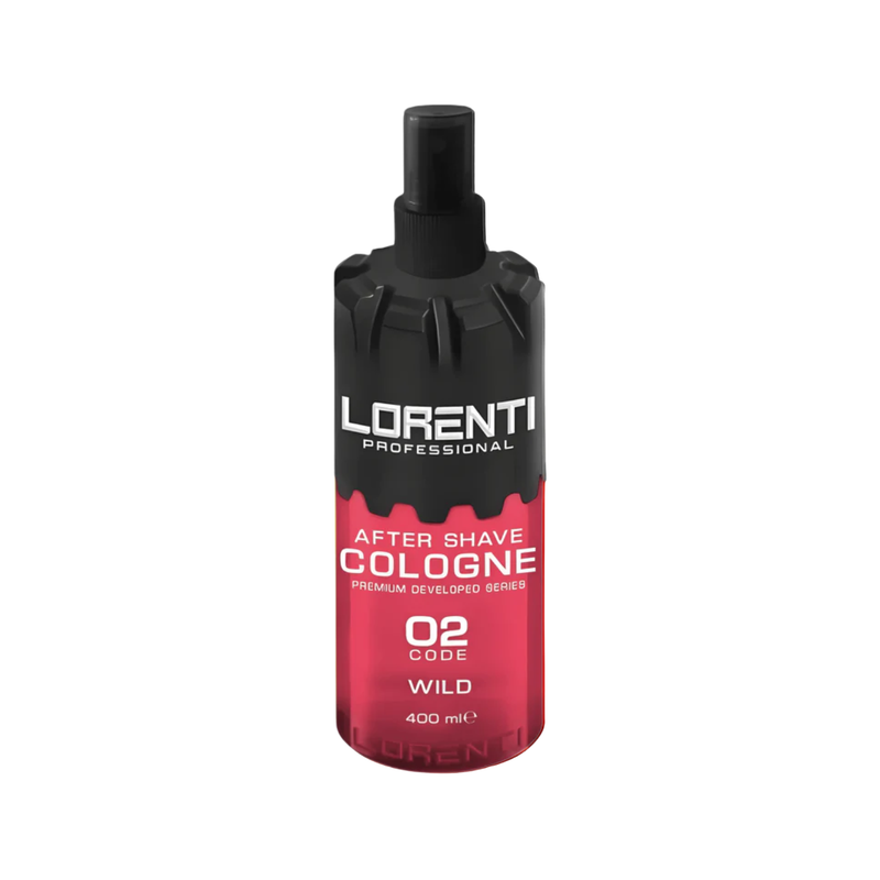 Lorenti Colonia Spray Despues de Afeitado Wild 02 400ML