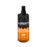 Lorenti Colonia Spray Despues de Afeitado Storm 03 400ML