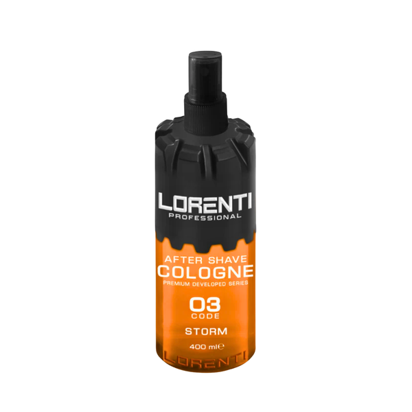 Lorenti Colonia Spray Despues de Afeitado Storm 03 400ML