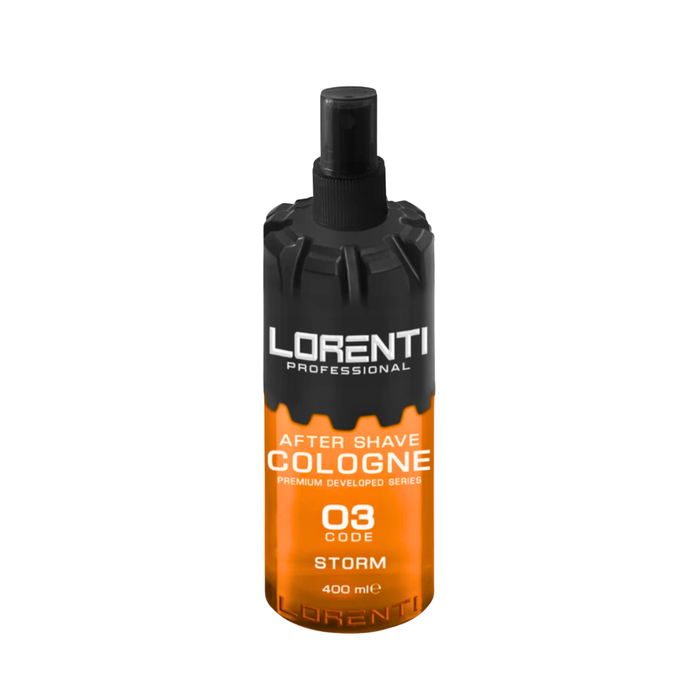 Lorenti Colonia Spray Despues de Afeitado Storm 03 400ML