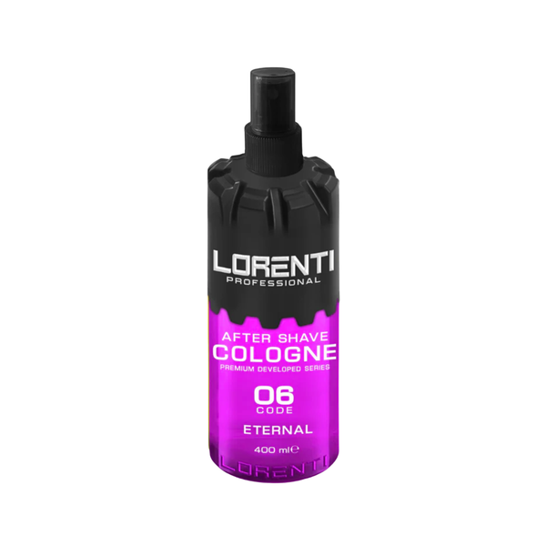 Lorenti Colonia Spray Despues de Afeitado Ethernal 06 400ML