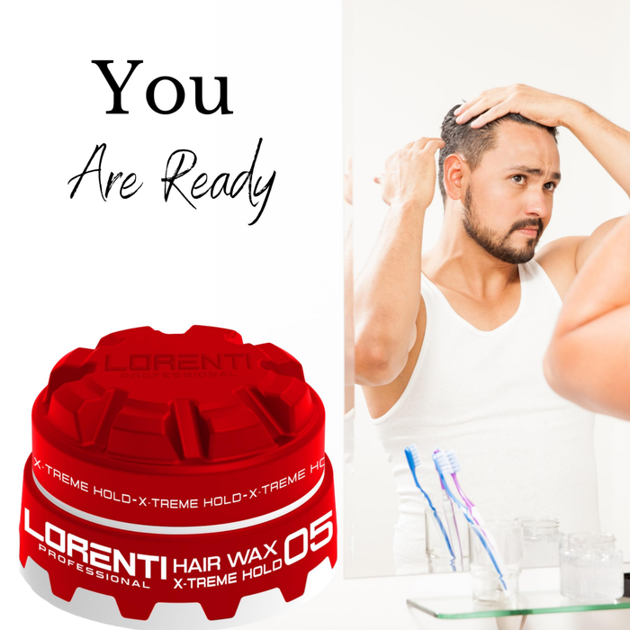 Lorenti Cera para Cabello 05 Fijacion Extrema 150ML