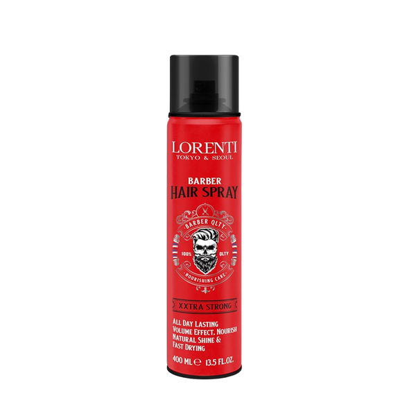 Lorenti Laca Fijador de Cabello Extra Fuerte Rojo 400ML