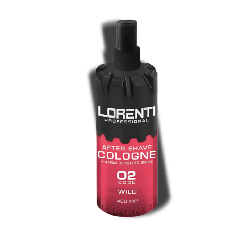 Lorenti Colonia Spray Despues de Afeitado Wild 02 400ML