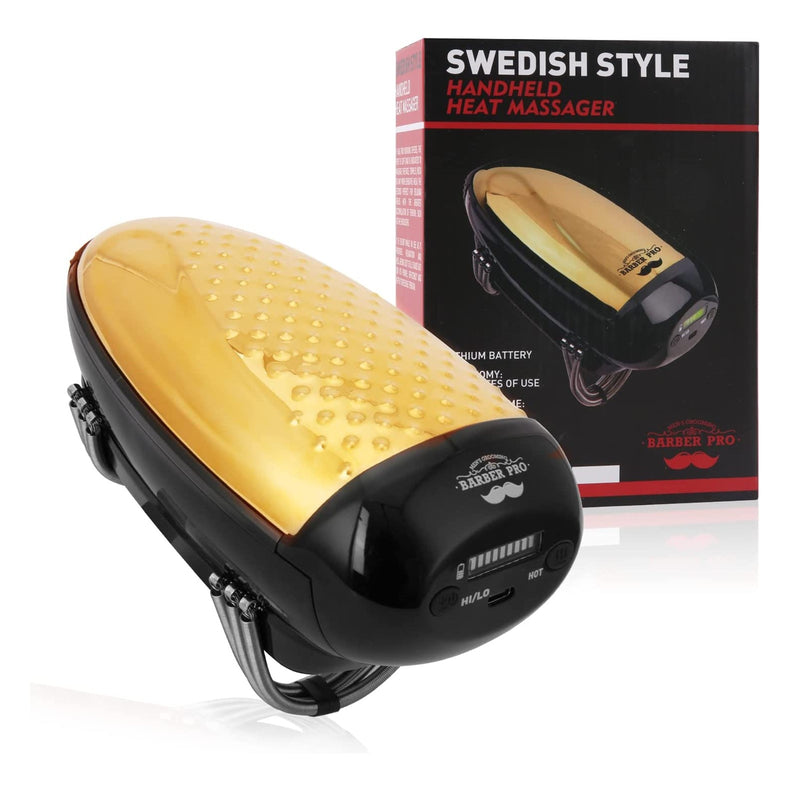 Masajeador Barber Pro Vibefx Con/Sin Cable Inlambrico