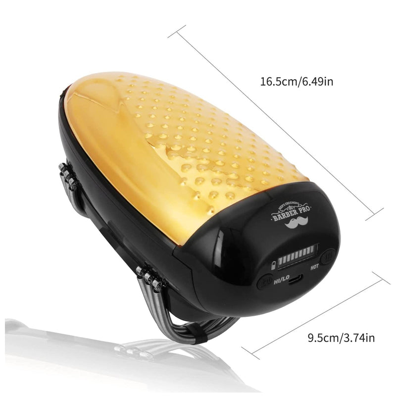Masajeador Barber Pro Vibefx Con/Sin Cable Inlambrico